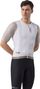 Maillot de manga corta Castelli Corretto blanco/gris para hombre