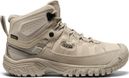 Keen Targhee Exp Mid Wp Hiking Boots for Women, Gray/Beige