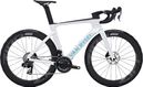 Vélo de Route Van Rysel RCR-F Pro Sram Force AXS 12V 700 mm Blanc 2026