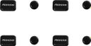 Imanes de dorsal Alltricks Negro