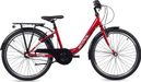 S’COOL chiX  vélo enfant  3 vitesses  Rouge/Blanc