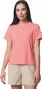 Maglietta Columbia Sun Trek II Technical Donna Rosa