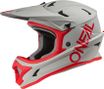 Casque intégral O'Neal Sonus Solid Gris / Rouge
