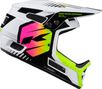 Integralhelm Kenny Elite Weiß/Neon