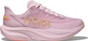 Chaussures Running Hoka Mach 7 Rose Femme