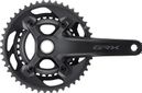 Shimano GRX FC-RX600-2 2x11V 30-46 Teeth Brush