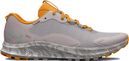Under Armour Charged Bandit TR 2 SP Grey Yellow Women's Trail Shoes