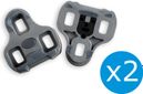 Look Keo Grip Cleats Grey X2