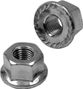 Ecrous rous BMX - diamètre 14 mm - sachet de 10
