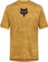 Fox Ranger TruDri heren-fietsshirt met korte mouwen in brons