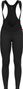 Odlo Zeroweight Pro X-Warm Bibtights Donna Nero