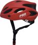 Casque de vélo Allround Race Mat rouge
