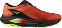 Mizuno Neo Accera Trail-Laufschuhe für Herren, Orange/Schwarz