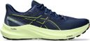 Asics GT-2000 12 GTX Bleu Vert Homme