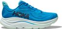 Chaussures Running Hoka Clifton 10 Large Bleu Homme