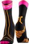 X-Socks Trailrun Terraskin Expert Crew Socks Black/Pink