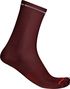Castelli Premio Evo 18 Calzini unisex Bordeaux