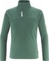 Polaire Millet Ubic Lightgrid 1/2 Zip Vert Homme