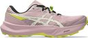 Chaussures Trail Asics Fuji Lite 6 Rose/Vert Femme