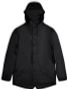 Rains Jacket Unisex Black