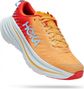 Chaussures Running Hoka Bondi X Orange Rouge