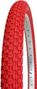 Pneu bmx 20 x 1.95 kenda crampons rouge tr (50-406)