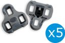 Look Keo Grip Cleats Grey X5