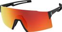 Scott Stride Compact AMP Sunglasses - Black / AMP Red Chrome S3