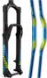 RockShox Decal Kit Troy Lee Design 35mm Blue / Yellow
