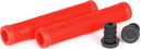 eclat PULSAR Grips neon red 165mm 