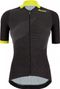 Santini Redux Genio Women Short Sleeve Jersey Black