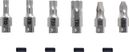 Daysaver Incredible MixMatch-Bits-Set (Torx, Flach, JIS) für Incredible-Multifunktionswerkzeuge
