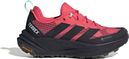 adidas Terrex Free Hiker 3 GTX Wanderschuhe für Damen, Koralle/Schwarz