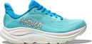 Chaussures Running Hoka Clifton 10 Large Bleu Femme
