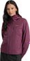 Veste randonnée imperméable ultralégère femme Velora Purple Pourpre