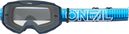 O'Neal B-10 Gestreept MTB Masker Blauw/Clear