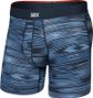 Boxer Saxx Vibe Xtra Soft Comfort Ikat Stripe/Blau