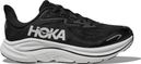 Hoka Clifton 10 hardloopschoenen zwart/wit voor kinderen
