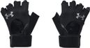 Under Armour Weightlifting Trainingshandschuhe Schwarz