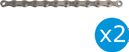 Sram PC1031 10 speed chain 114 links X2