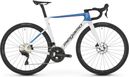 Bicicletta da strada Megamo Pulse 20 Shimano 105 12V 700 mm Bianco/Blu 2026