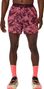 Asics Fujitrail All Over Print 5-inch Red Men's Shorts