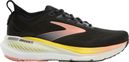 Chaussures Running Brooks Glycerin GTS 23 Noir/Rose Femme