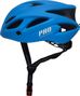 Casque de vélo pour homme/femme - Bleu mat