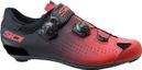 Chaussures Sidi Genius 10 Anthracite/Rouge