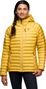 Daunenjacke Black Diamond Approach Down Hoody Women Gelb