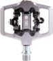 Pair of SB3 Kroma Silver Automatic Pedals