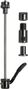 Rear Axle Home Trainer Tacx E-Thru 10x135mm - T2840