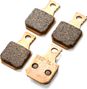 Pair of Brake Authority Brake Pads for Magura MT7