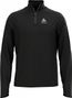 Pull 1/2 zip Odlo Millennium Element nero